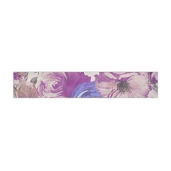 Floral Vintage Wallpaper Pattern Flano Scarf (mini) by Vaneshart