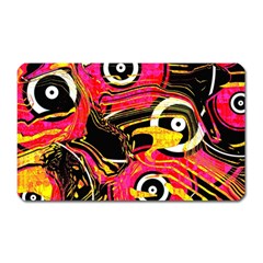 Abstract Clutter Magnet (rectangular) by Vaneshart