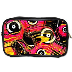 Abstract Clutter Toiletries Bag (two Sides) by Vaneshart