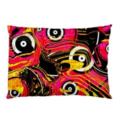 Abstract Clutter Pillow Case (two Sides)