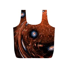 Peacock World Full Print Recycle Bag (s) by Vaneshart