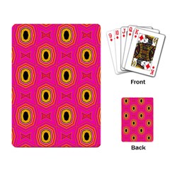 Abstract Clutter Playing Cards Single Design (rectangle) by Vaneshart