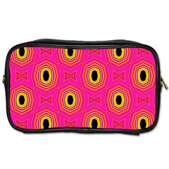 Abstract Clutter Toiletries Bag (one Side) by Vaneshart