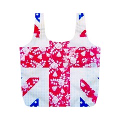 British Flag Abstract Full Print Recycle Bag (m)