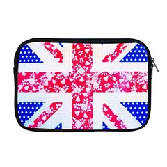 British Flag Abstract Apple Macbook Pro 17  Zipper Case