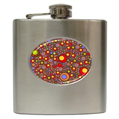 Zappwaits Pop Hip Flask (6 Oz) by zappwaits