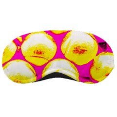Pop Art Tennis Balls Sleeping Mask by essentialimage