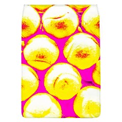 Pop Art Tennis Balls Removable Flap Cover (l) by essentialimage