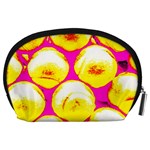 Pop Art Tennis Balls Accessory Pouch (Large) Back