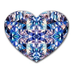 Abstract 22 Heart Mousepads by ArtworkByPatrick