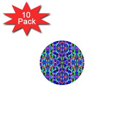 Abstract 24 1 1  Mini Buttons (10 Pack)  by ArtworkByPatrick