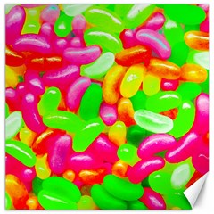 Vibrant Jelly Bean Candy Canvas 20  X 20  by essentialimage