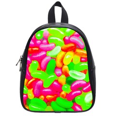 Vibrant Jelly Bean Candy School Bag (small)