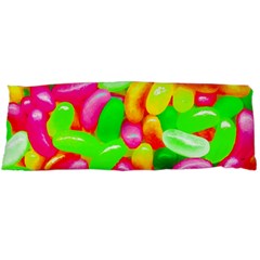 Vibrant Jelly Bean Candy Body Pillow Case (dakimakura) by essentialimage