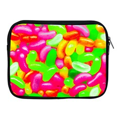 Vibrant Jelly Bean Candy Apple iPad 2/3/4 Zipper Cases