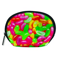 Vibrant Jelly Bean Candy Accessory Pouch (medium) by essentialimage