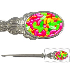 Vibrant Jelly Bean Candy Letter Opener by essentialimage