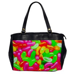 Vibrant Jelly Bean Candy Oversize Office Handbag by essentialimage