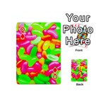 Vibrant Jelly Bean Candy Playing Cards 54 Designs (Mini) Front - DiamondQ