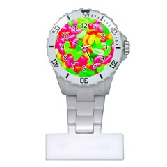Vibrant Jelly Bean Candy Plastic Nurses Watch by essentialimage