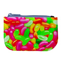 Vibrant Jelly Bean Candy Large Coin Purse by essentialimage