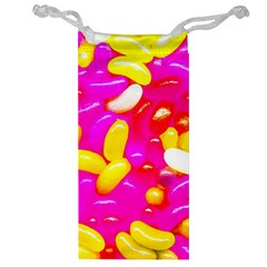 Vibrant Jelly Bean Candy Jewelry Bag by essentialimage