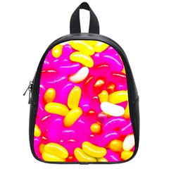 Vibrant Jelly Bean Candy School Bag (small) by essentialimage