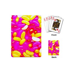 Vibrant Jelly Bean Candy Playing Cards Single Design (mini) by essentialimage