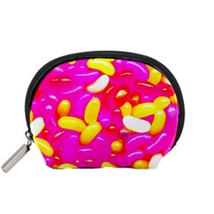 Vibrant Jelly Bean Candy Accessory Pouch (small) by essentialimage