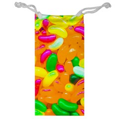 Vibrant Jelly Bean Candy Jewelry Bag by essentialimage