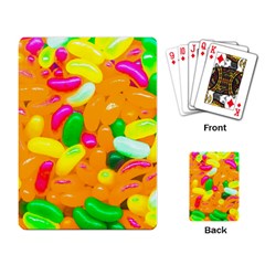 Vibrant Jelly Bean Candy Playing Cards Single Design (rectangle) by essentialimage