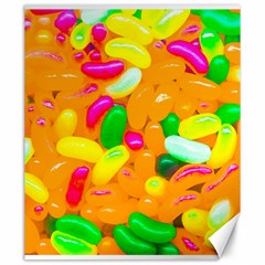 Vibrant Jelly Bean Candy Canvas 20  X 24  by essentialimage