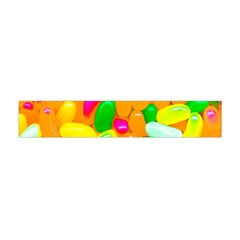 Vibrant Jelly Bean Candy Flano Scarf (mini) by essentialimage