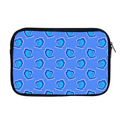 Surfer Pattern Apple Macbook Pro 17  Zipper Case by bloomingvinedesign