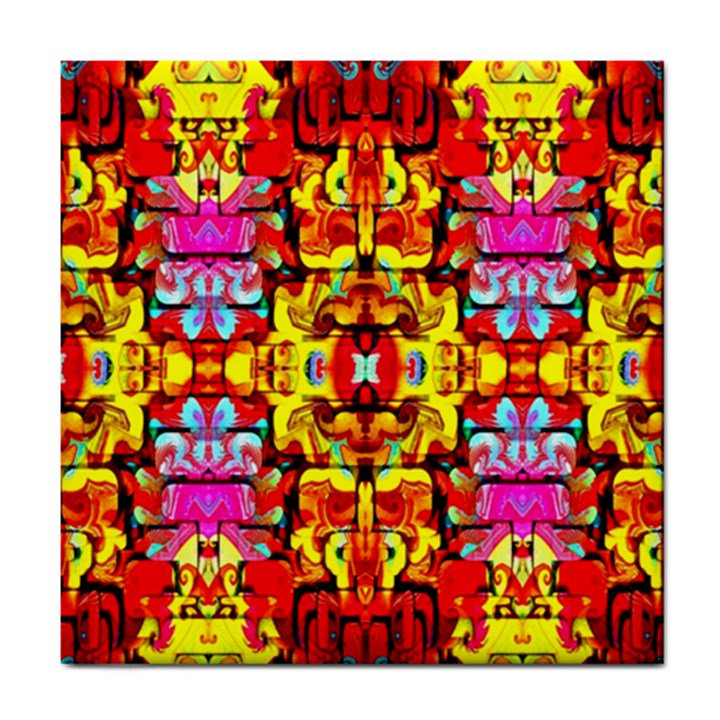 Abstract 27 Tile Coaster