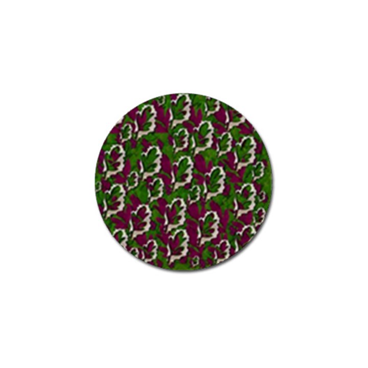 Green Fauna And Leaves In So Decorative Style Golf Ball Marker (10 pack)