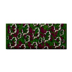 Green Fauna And Leaves In So Decorative Style Hand Towel