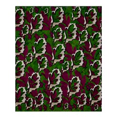 Green Fauna And Leaves In So Decorative Style Shower Curtain 60  X 72  (medium) 