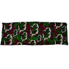 Green Fauna And Leaves In So Decorative Style Body Pillow Case (dakimakura)