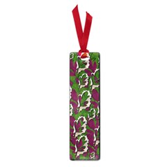 Green Fauna And Leaves In So Decorative Style Small Book Marks