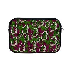 Green Fauna And Leaves In So Decorative Style Apple Ipad Mini Zipper Cases