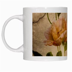 Rose Flower 2507641 1920 White Mugs by vintage2030