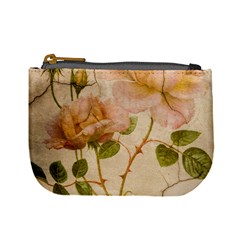 Rose Flower 2507641 1920 Mini Coin Purse