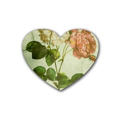 Peony 2507643 1920 Heart Coaster (4 Pack)  by vintage2030