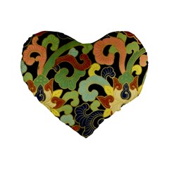 Abstract 2920824 960 720 Standard 16  Premium Heart Shape Cushions by vintage2030