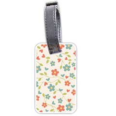 Abstract 1296713 960 720 Luggage Tag (one Side) by vintage2030