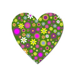 Abstract 1300667 960 720 Heart Magnet by vintage2030