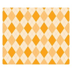 Argyle 909253 960 720 Double Sided Flano Blanket (small)  by vintage2030