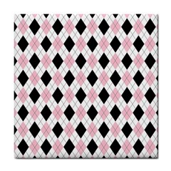 Argyle 316837 960 720 Tile Coaster by vintage2030