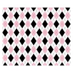 Argyle 316837 960 720 Double Sided Flano Blanket (Small)  50 x40  Blanket Front